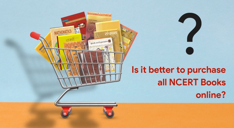 Why is it better to purchase all NCERT Books online?