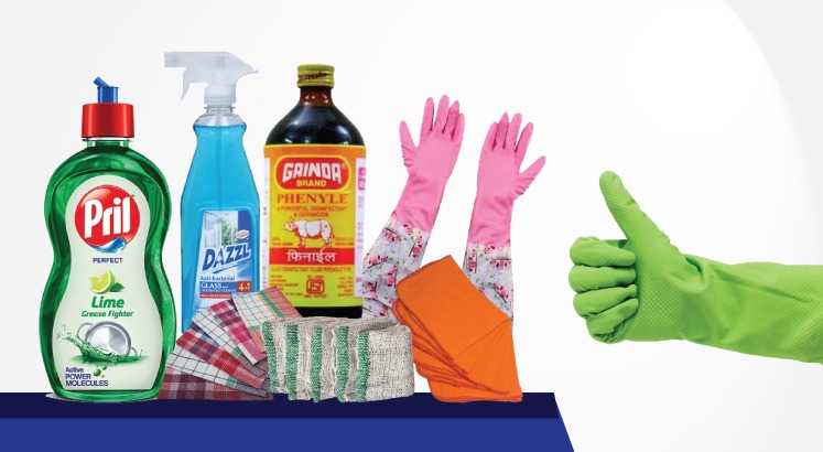 Essential housekeeping items should always be in your checklist for efficient housekeeping.